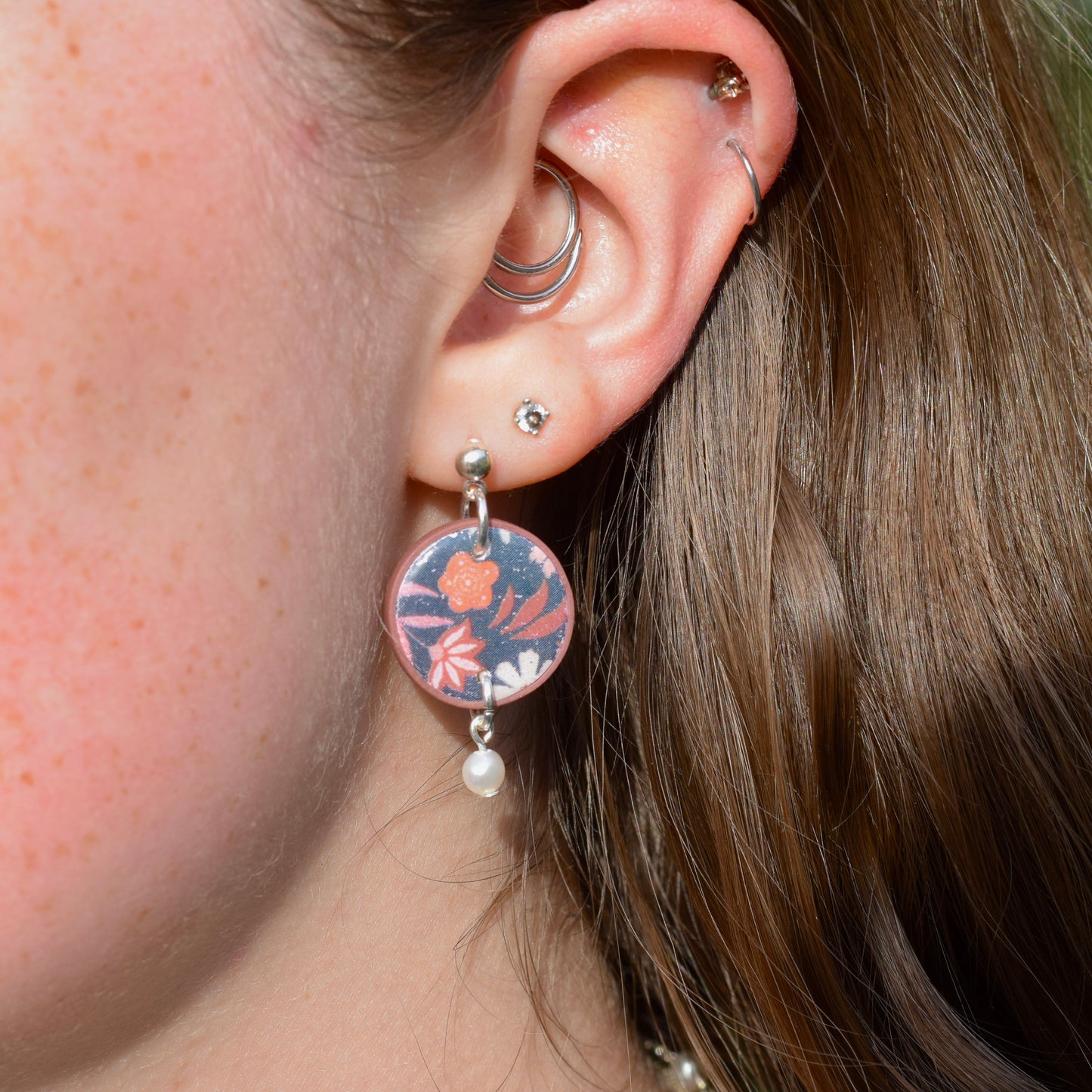 Floral Dangles
