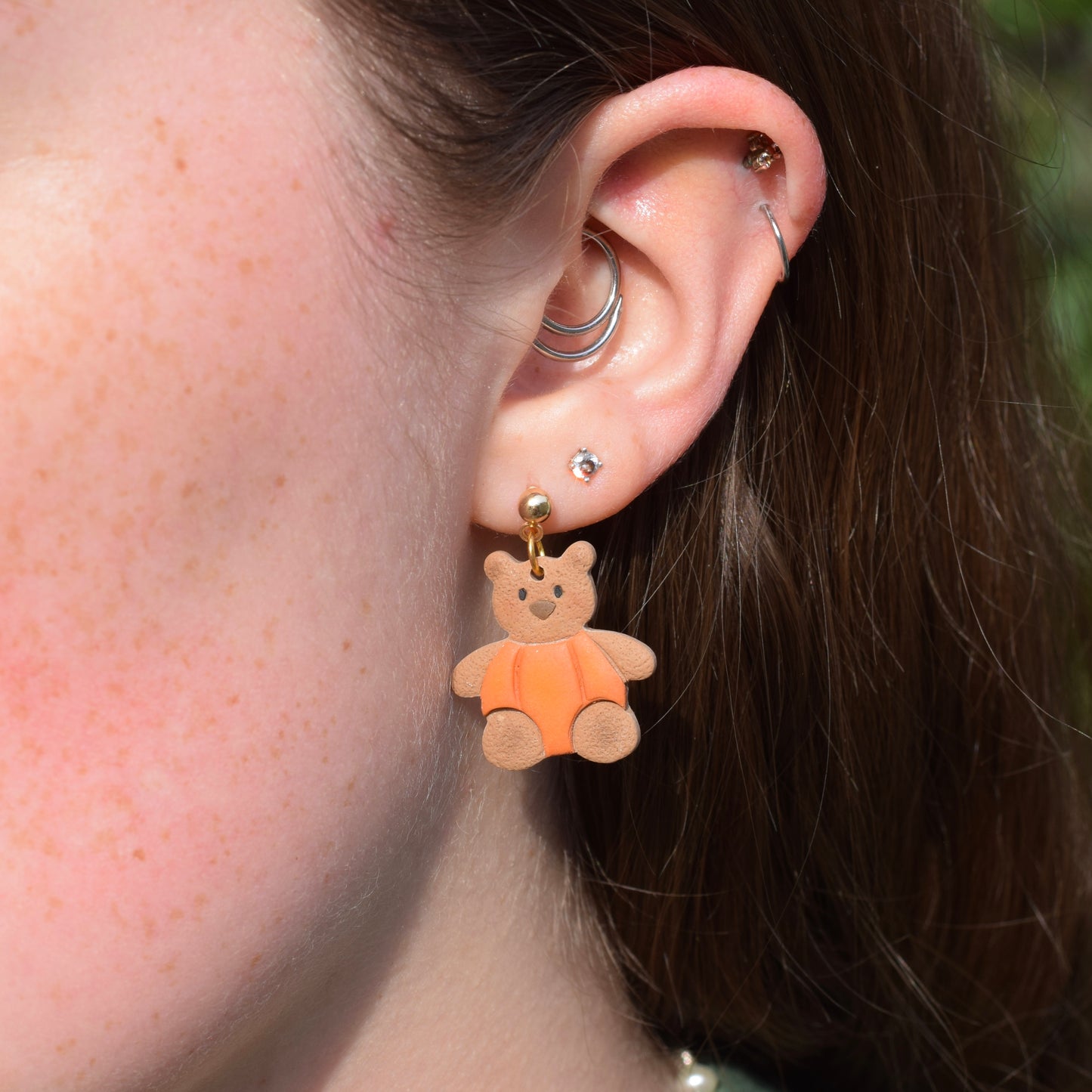 Pumpkin Bears