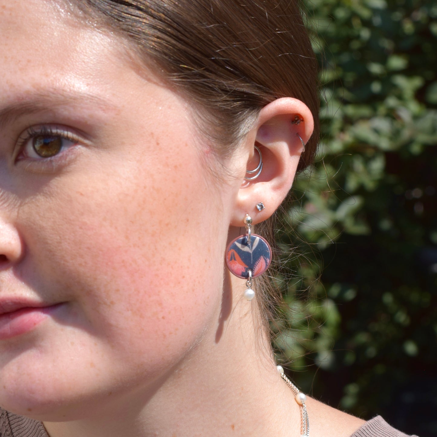 Floral Dangles