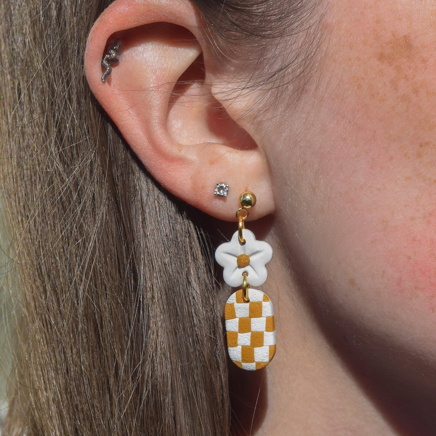 Blooming Checkers