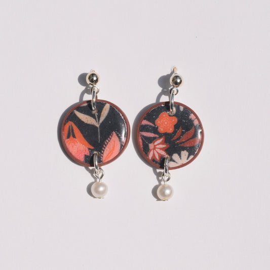 Floral Dangles
