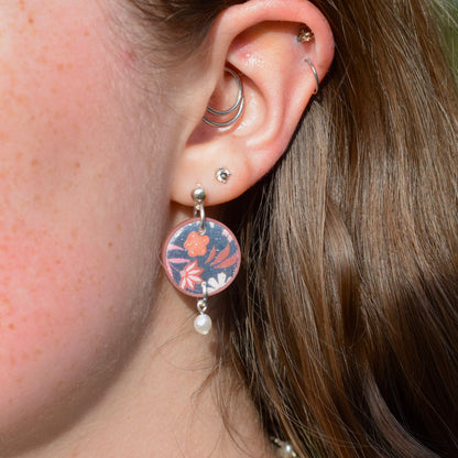 Floral Dangles