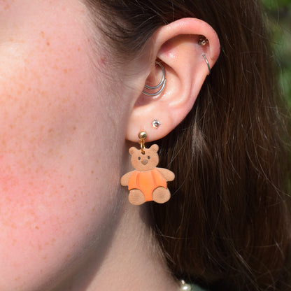 Pumpkin Bears