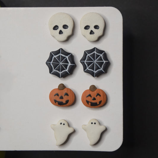 Halloween Studs